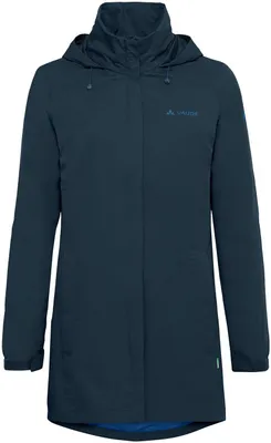 Image de VAUDE Wo Escape Parka, couleur bleu marine, taille 36