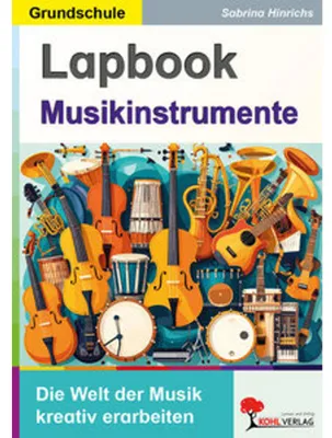 Obrázek produktu pro Lapbook Musikinstrumente
