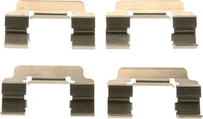 Produktbild von Trw Zubehörsatz, Scheibenbremsbelag Hinterachse PFK614