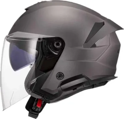 Image de Ls2 Of618 Verso Ii Casque jet Gris XL Gris XL