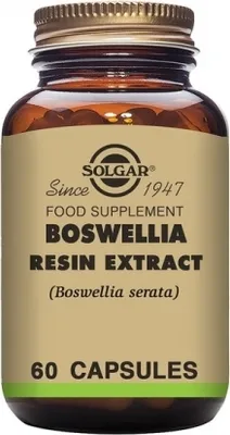 Produktbild von Boswelliaharz-Extrakt Solgar (60 Kapseln)
