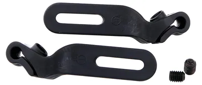 Produktbild von Stronglight Gepaecktr. Clips Strongl. Kurz Paar schwarz