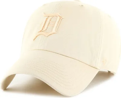 Produktbild von 47 Brand Strapback Cap - CLEAN UP Detroit Tigers natural