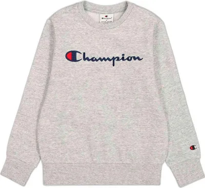 Produktbild von Champion Big Logo Fleece Crewneck Pullover Kinder