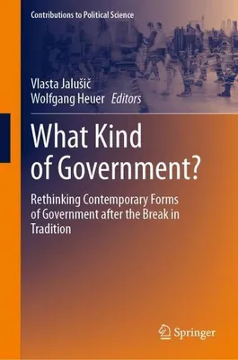 Produktbild von What Kind of Government?