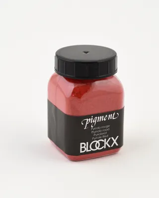 Produktbild von Blockx Pigment Pyrrolorot 100 ml / 45g 51079BXC