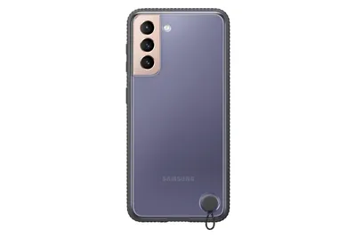 Produktbild von Samsung Galaxy S21 Hülle - Kunststoff - Samsung Backcover - Schwarz