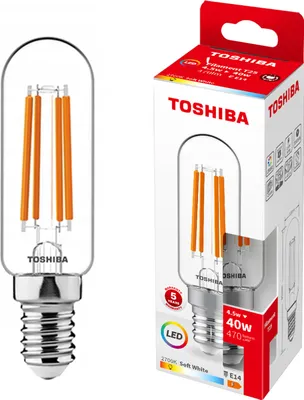 Immagine prodotto di Lampadina LED FILAMENT T25 E14 4,5W 2700K