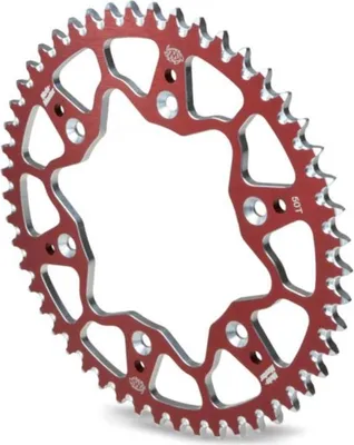 Produktbild von Hinteres Ritzel Aluminium T7075 (Ergal) 899 52 (89952) Farbe Rot Für Ktm/ Husqvarna/Husaberg/Gasgas (Jta897.52) (Kette