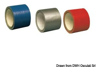 Immagine prodotto di PSP MARINE TAPES nastro autoadesivo, rosso 50mm x 5m , 1 pezzo