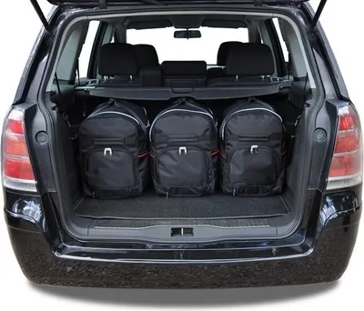 Obrázok produktu pre Tašky do kufra SKODA SUPERB KOMBI 2010-2015 5ks KJUST