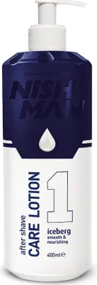 Zdjęcie produktu dla Nishman - Aftershave Care Lotion 1 Iceberg - Balsam po goleniu 400ml