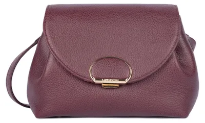 Image de Lancaster Sac trotteur A rabat avec fermoir S Milano Pia Bordeaux