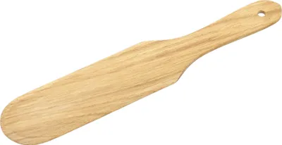 Zdjęcie produktu dla Drewniana łopatka do naleśników szpatułka 29 cm dębowa olejowana