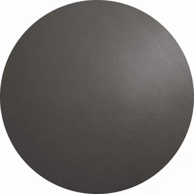 Obrázek produktu pro ASA Selection leather optic Tischset rund, čedič anthrazit matný