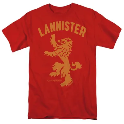 Produktbild von Game Of Thrones - "The Debts Paid" T-Shirt für Herren/Damen Uni TV36270 (XXL) (Rot)