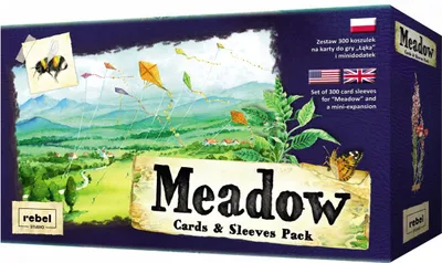 Zdjęcie produktu dla Asmodee Czech Republic Na łące – opakowania + karty promocyjne