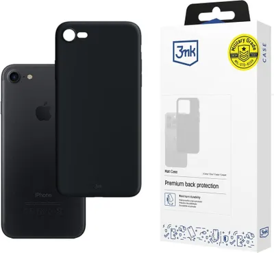 Obrázek produktu pro Apple Iphone 7/8/Se 2020/2022 - 3Mk matné pouzdro černé