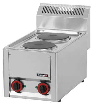 Image de Fourneau électrique à Poser 2 Feux 33  - Casselin