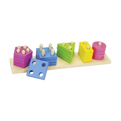 Immagine prodotto di Gioco - Gioco di ordinamento dei colori e delle forme