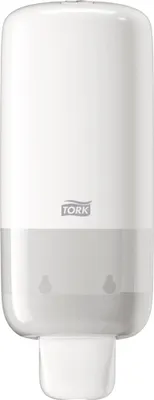 Produktbild von TORK Seifenspender für Schaumseife Kunststoff weiß