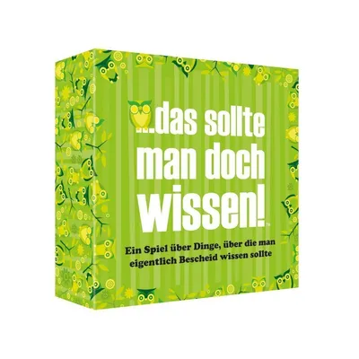 Produktbild von Pegasus KYL43007, Kartenspiel, Trivia, 16 Jahr(e), 10 min