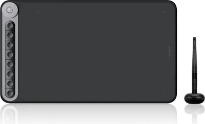 Zdjęcie produktu dla HUION Q620M, Przewodowy i Bezprzewodowy, 5080 lpi, 266,7 x 166,7 mm, USB, 1 cm, Czarny