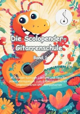 Produktbild von Die Scolopender-Gitarrenschule, Band 1
