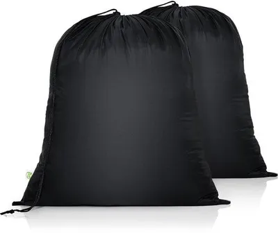 Produktbild von portable Waschbeutel 50x60 cm für Camping und Reisen, schwarz