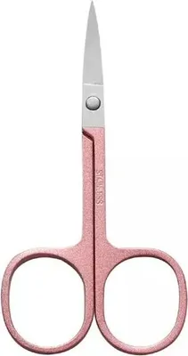 Obrázek produktu pro Manikúrní nůžky na nehty rovné 9 cm růžové