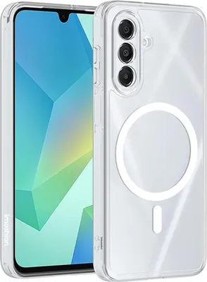 Zdjęcie produktu dla imoshion Protective Backcover z MagSafe dla Samsung Galaxy A16 - przezroczysty
