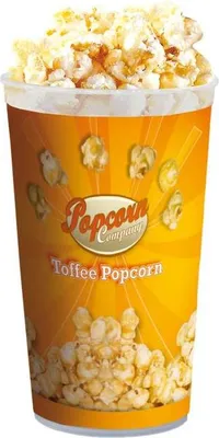 Produktbild von Popcorn Company Toffee Popcorn 100g