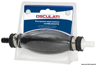Image de Pompe d'admission de carburant Osculati L Pompe à main