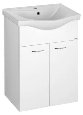 Produktbild von KERAMIA FRESH Unterschrank 51,1x74x34cm, weiß