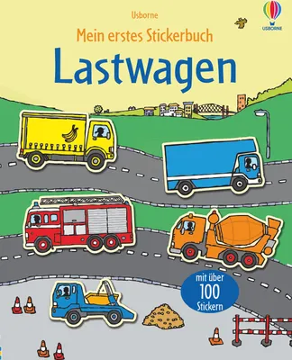 Produktbild von Mein erstes Stickerbuch: Lastwagen