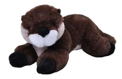 Produktbild von Wild Republic Pluschtier Otter - braun - 25 cm
