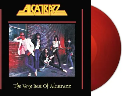 Immagine prodotto di Alcatrazz: Alcatrazz: Very Best Of Alcatrazz (180g) (Red Vinyl) - jpc Schallplatten - (LP / V)