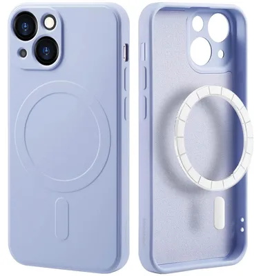 Imagen del producto de Funda de Colores con MagSafe para Apple iPhone 13 Mini - Lila