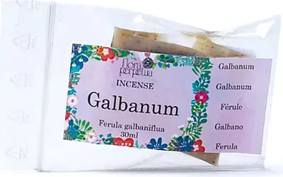 Image de Mélange de résines Galbanum (sachet plastique) -- 14 g