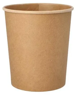 Produktbild von Papstar -Suppenbecher, Pappe "pure" rund 940 ml braun "100% Fair" 20 x 25 Stück