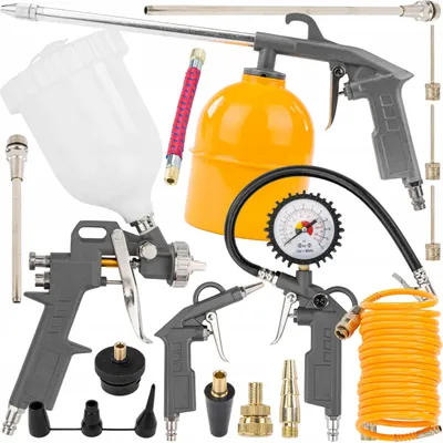 Produktbild von POWERMAT PM-ZNP-18T Set von Komponenten für Kompressoren 18-teilig