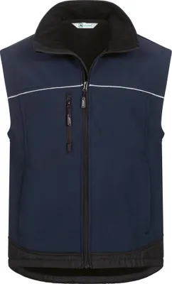 Productafbeelding van IKOSA softshell vest, maat XS (42/44)