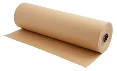 Productafbeelding van Bruin Kraftpapier Rol 40cm x 300m voor Verpakking