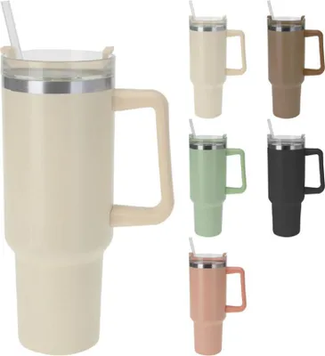 Image de Thermos Travel Mug 1200ml Grande Capacité, Isolation Performante - Excellent Houseware