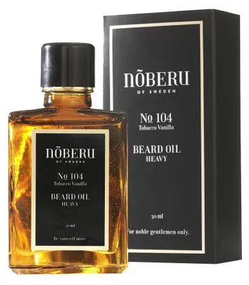 Obrázek produktu pro Nõberu hustý olej na vousy №104 Tabáková vanilka 30 ml