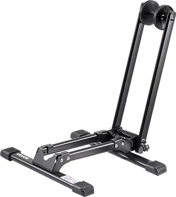 Produktbild von VEVOR Fahrradständer, kompatibel mit Mountainbikes & 508–736,6 mm Fahrrädern, Freistehender Fahrradhalter Ständer, vertikaler & horizontaler Ständer für kleine Räume, Eingangsbereich, Garage