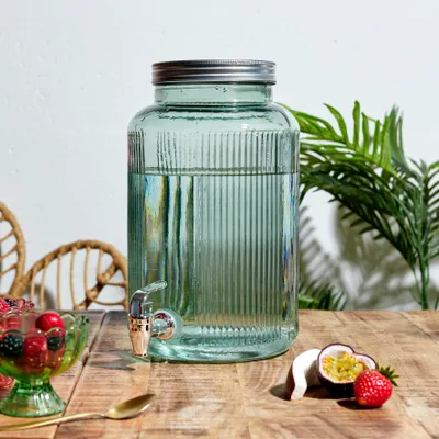 Image de Fontaine En Verre Colore 5l