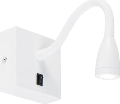 Produktbild von Moderne Flexible Wandleuchte Weiße LED Flex
