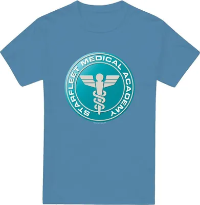 Obrázok produktu pre Star Trek - "Medical" tričko pre mužov TV5921 (L) (Carolina Blue)