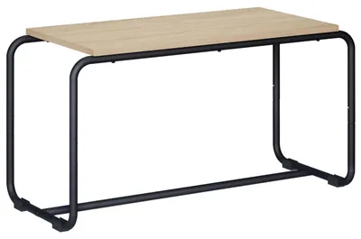 Image de Support TV 80 x 35,5 x 42 cm, en bois imitation chêne Sonoma